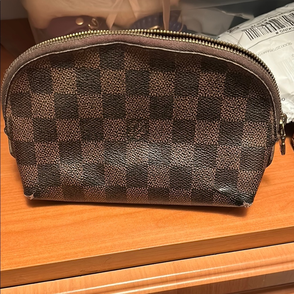 Louis Vuitton Red Interior Pouch